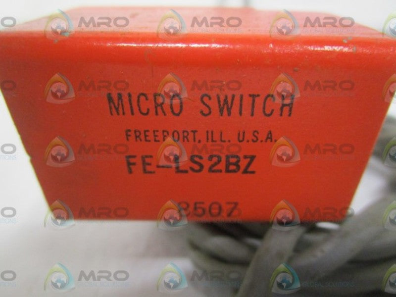 MICRO SWITCH FE-LS2BZ PHOTOELECTRIC SENSOR UNMP