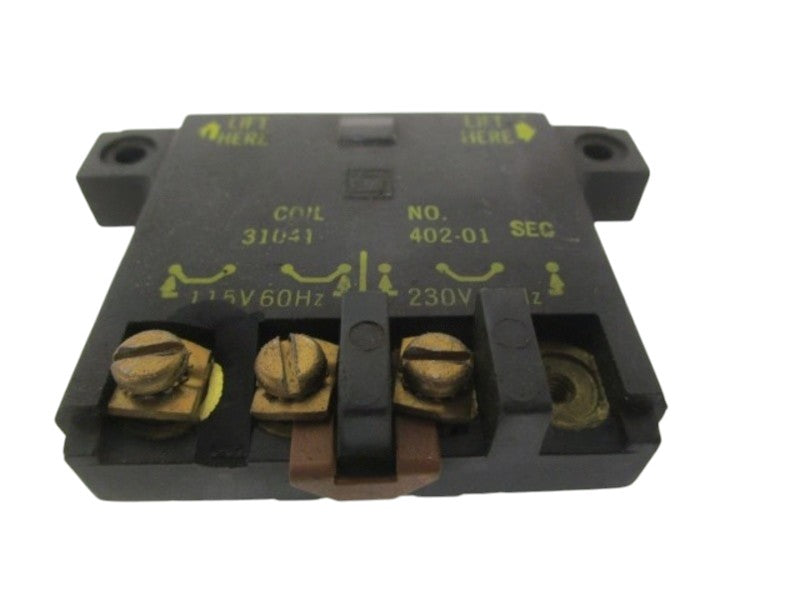 SQUARE D 31041-402-01 115/230V COIL UNMP