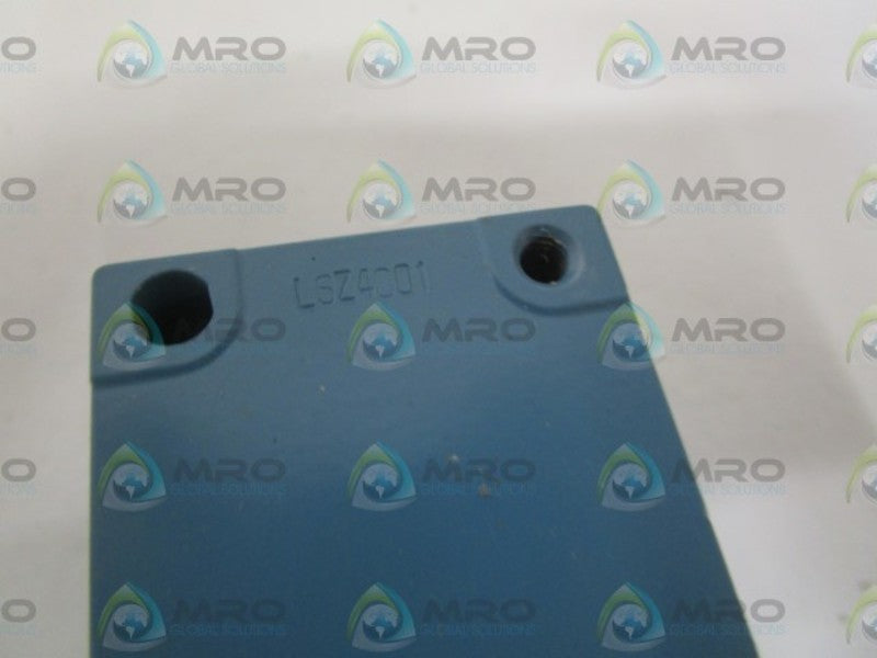 MICRO SWITCH LSZ4001 LIMIT SWITCH BODY NSMP
