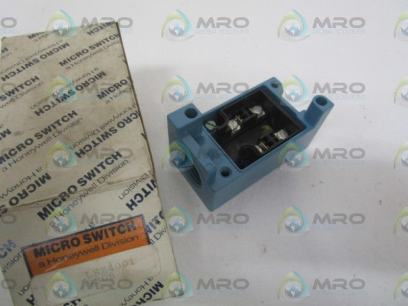 MICRO SWITCH LSZ4001 LIMIT SWITCH BODY NSMP