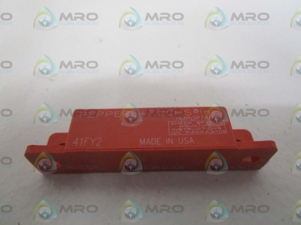 PEPPERL+FUCHS 41FY2 ACTUATOR NSMP