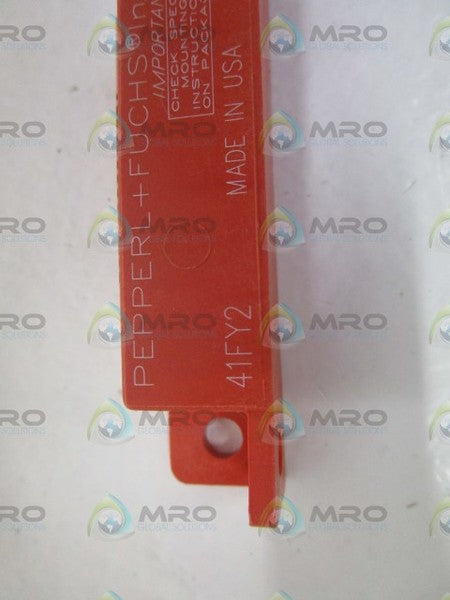 PEPPERL+FUCHS 41FY2 ACTUATOR NSMP