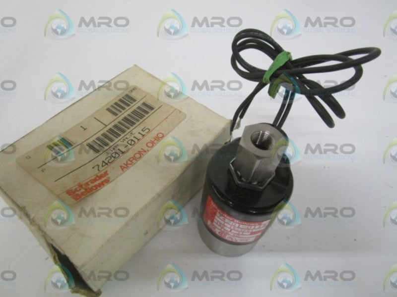 SCHRADER BELLOWS 74201-0115 3 WAY VALVE NSMP