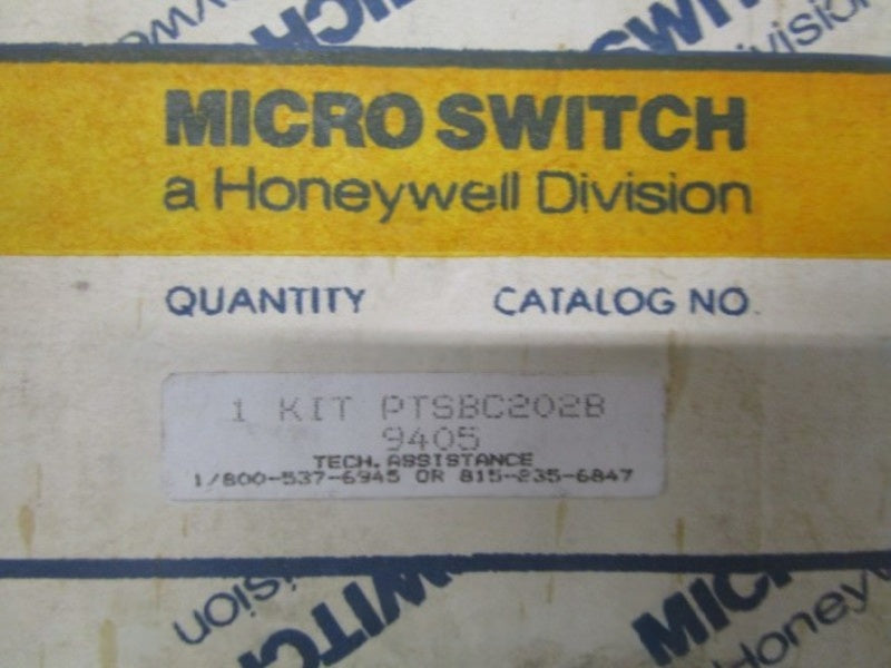 MICRO SWITCH PTSBC202B SWITCH NSMP