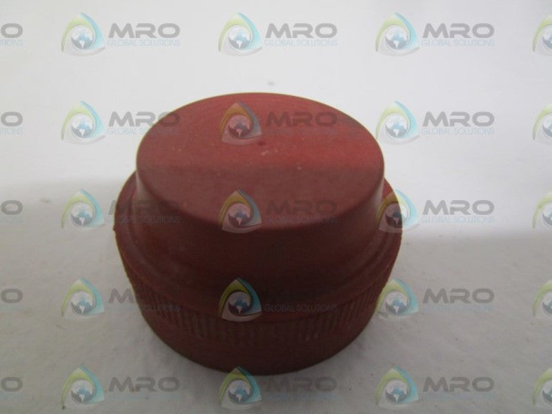 MICRO SWITCH PTZ23 PUSHBUTTON DUST CAP/RED NSMP