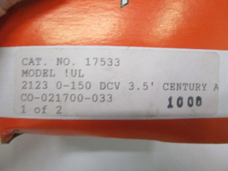 SIMPSON 17533 PANEL METER 0-150DCV NSMP