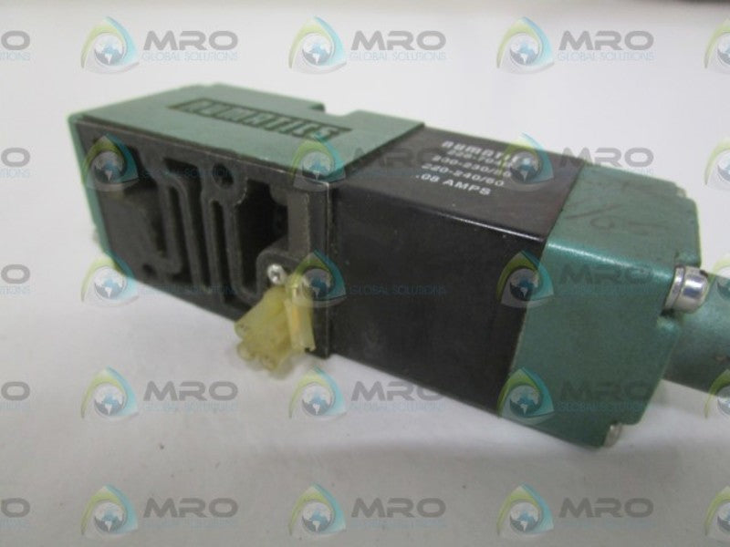 NUMATICS 082SA431K000030 SOLENOID VALVE UNMP