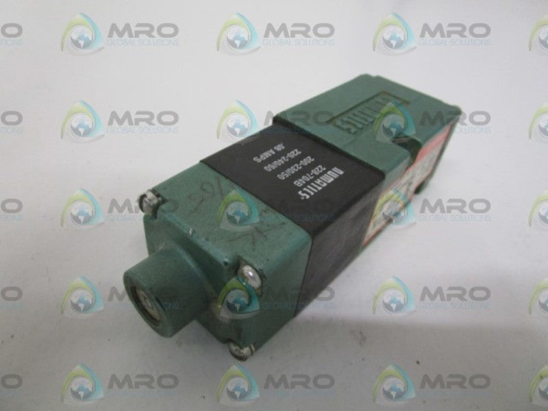 NUMATICS 082SA431K000030 SOLENOID VALVE UNMP