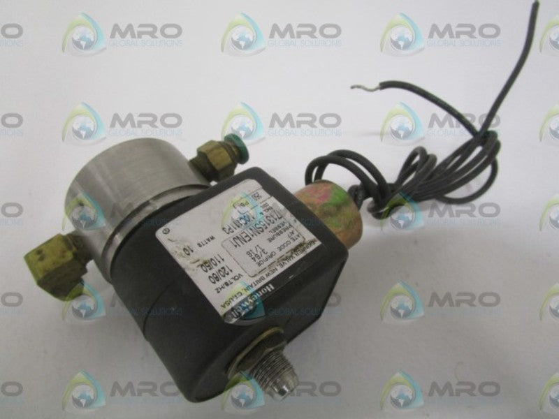 HONEYWELL 71315SN1ENJ1N0C111P3 SOLENOID VALVE UNMP