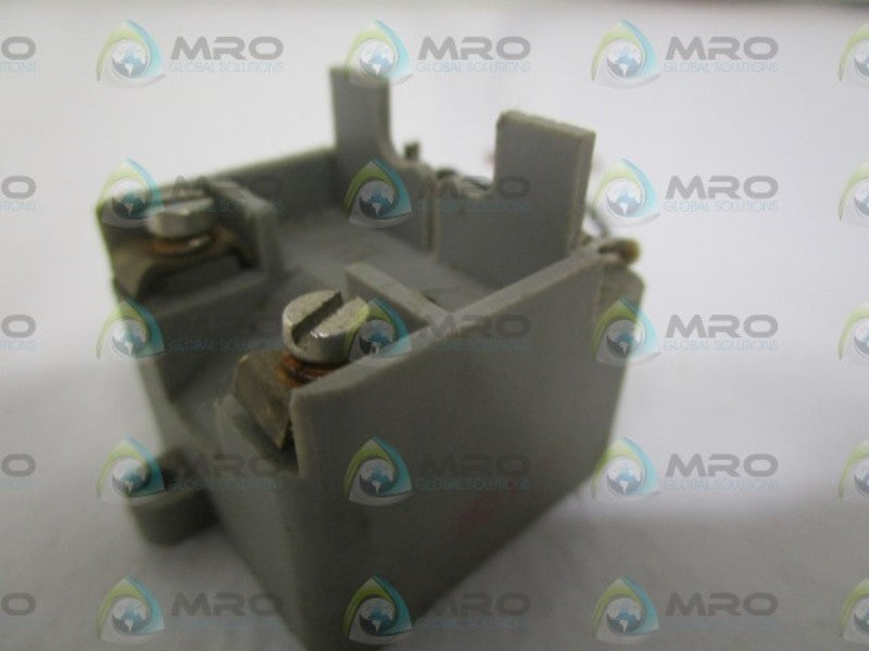 R.B. DENISON PROXSWITCH VWS CONTACT BLOCK UNMP