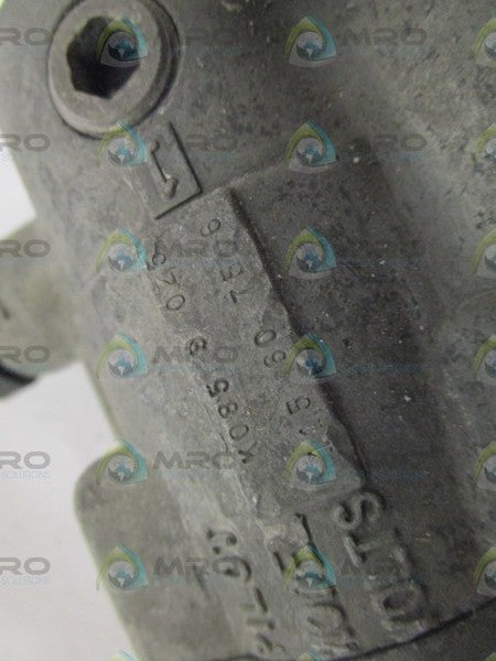 PARKER K085-9025 AIR PILOT VALVE UNMP