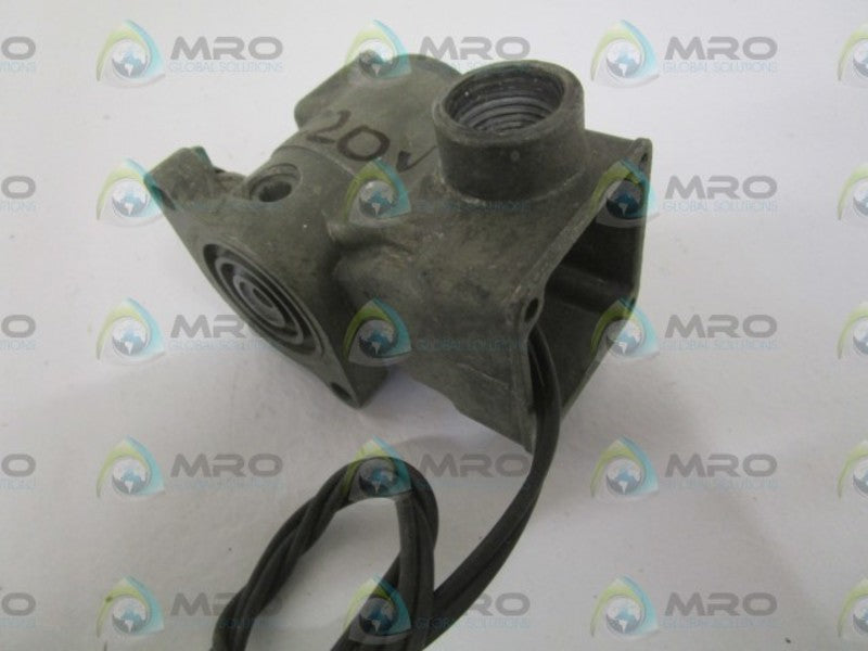 PARKER K085-9025 AIR PILOT VALVE UNMP