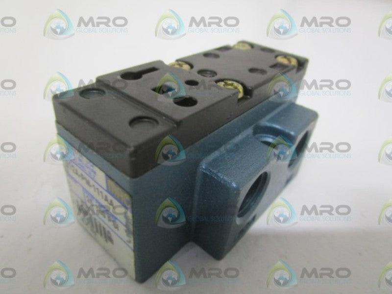 MAC 912A-PM-111AA SOLENOID VALVE (AS PICTURED) UNMP