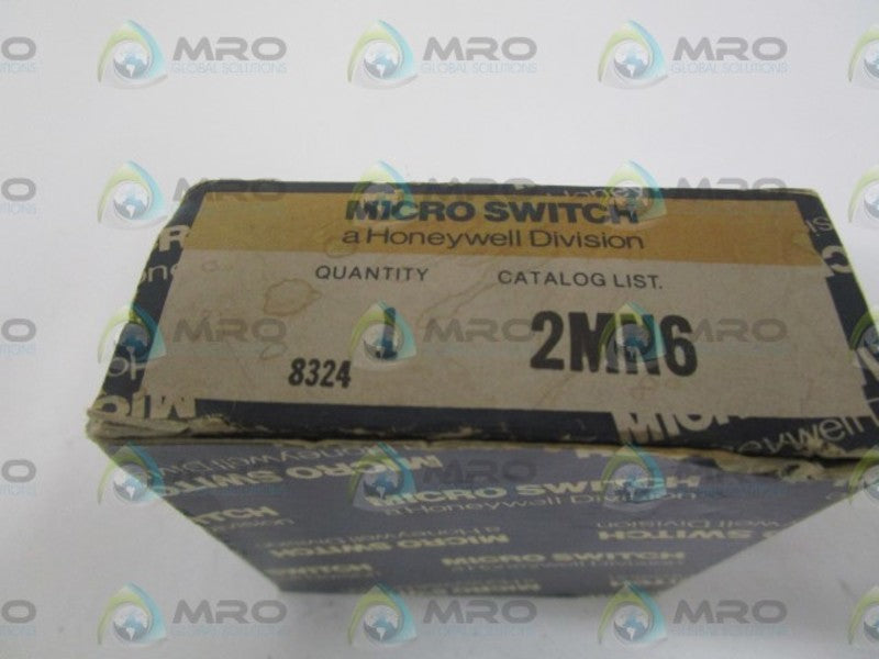 MICROSWITCH 2MN6  NSMP