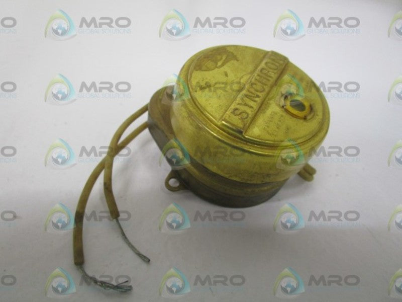 SYNCHRON K12RC-62 110V UNMP