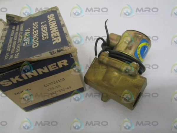 SKINNER VALVE LC2DB4150 120V SOLENOID VALVE NSMP