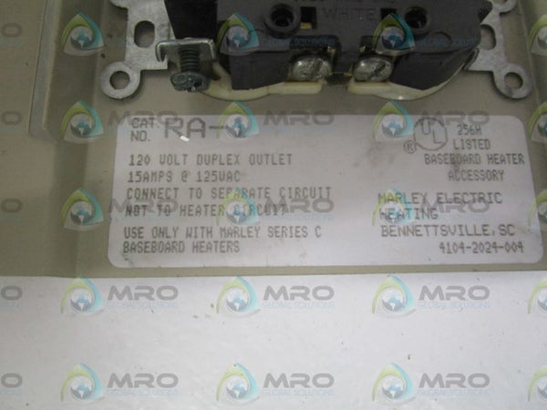 MARLEY ELECTRIC HEATING RA-1 BASEBOARD HEATER NSNP