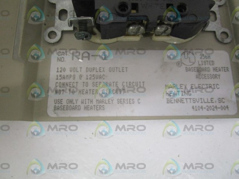 MARLEY ELECTRIC HEATING RA-1 BASEBOARD HEATER NSNP