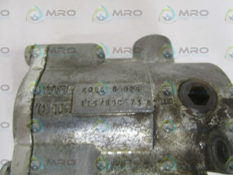 PARKER K085-6025 UNMP