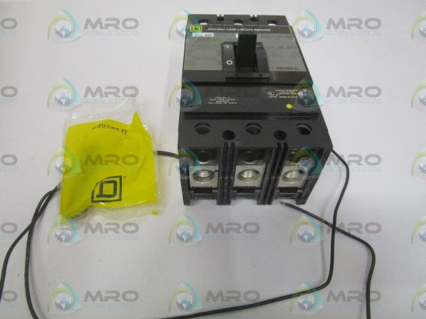 SQUARE D KAL362501021 CIRCUIT BREAKER 250AMP NSMP