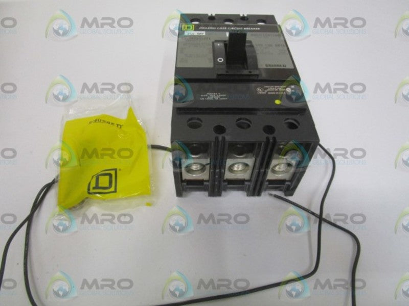 SQUARE D KAL362501021 CIRCUIT BREAKER 250AMP NSMP