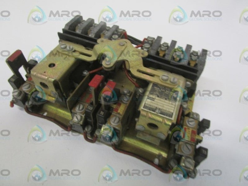 SQUARE D 8810-BO-4 UNMP