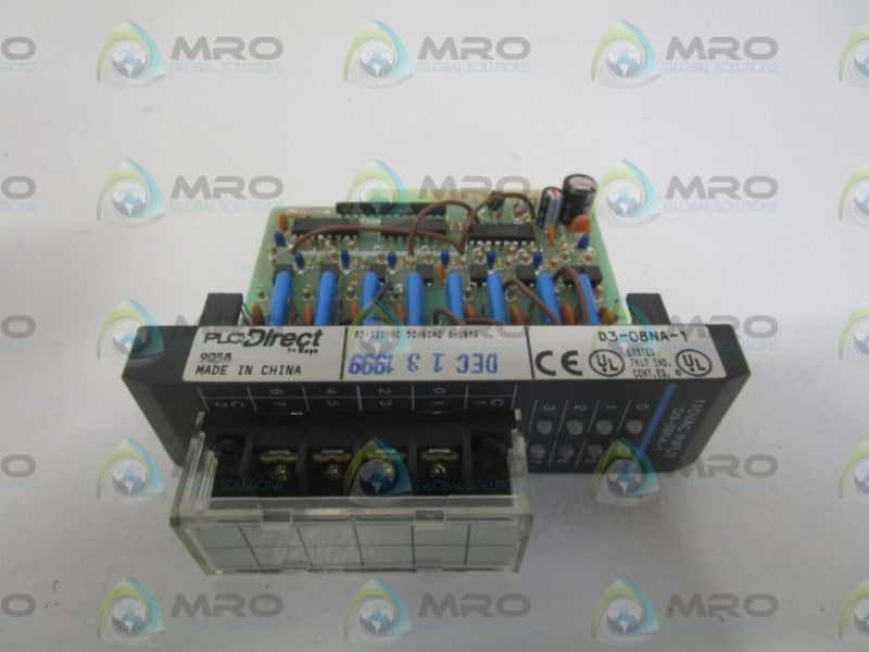 PLC DIRECT D3-08NA-1 INPUT MODULE *NEW IN BOX*