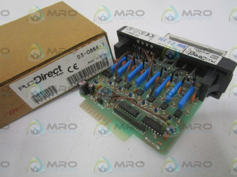 PLC DIRECT D3-08NA-1 INPUT MODULE *NEW IN BOX*