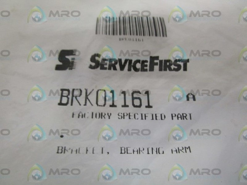 SERVICE FIRST BRK01161 NSMP