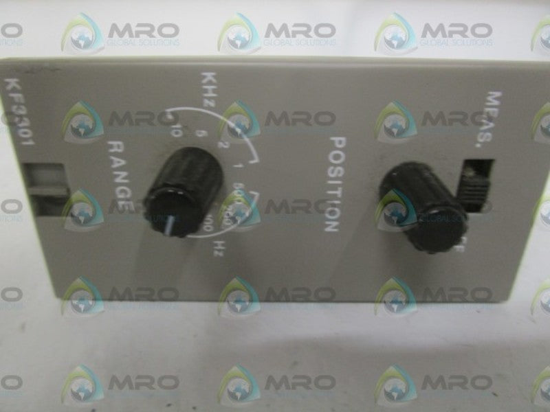 GRAPHTEC KF3301 UNMP