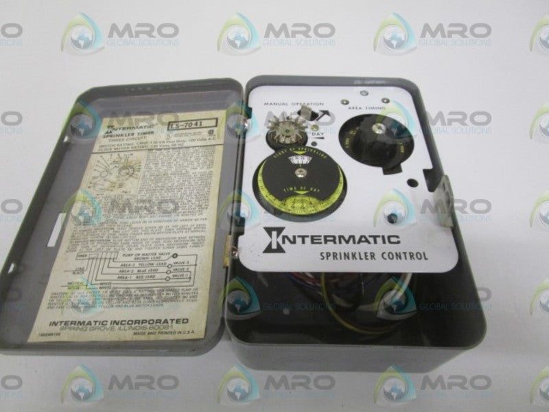 INTERMATIC LS-7041 NSNP