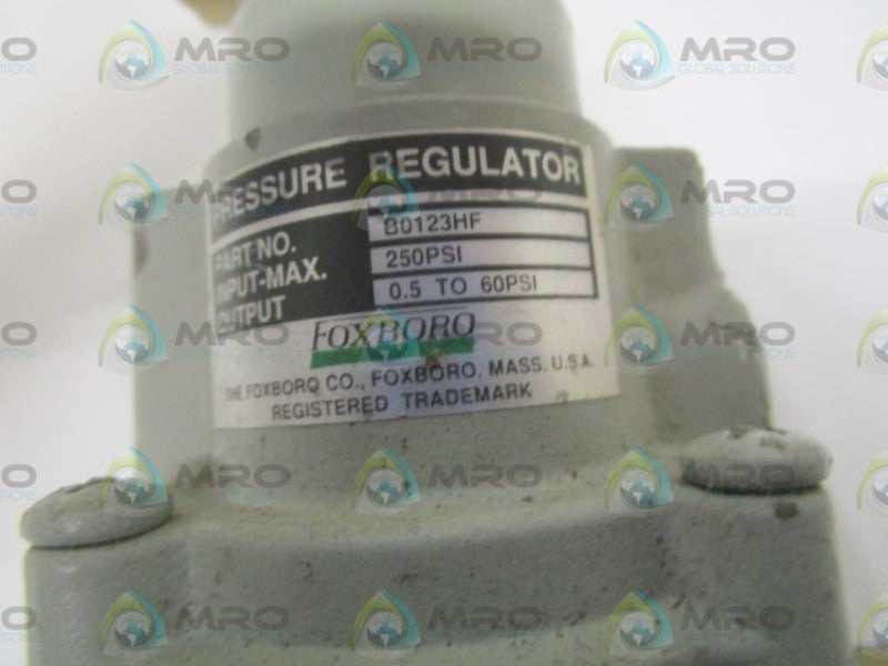FOXBORO B0123HF UNMP