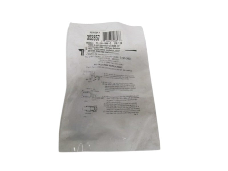 TIMES TC-240-NMH-D MALE CONNECTOR NSMP