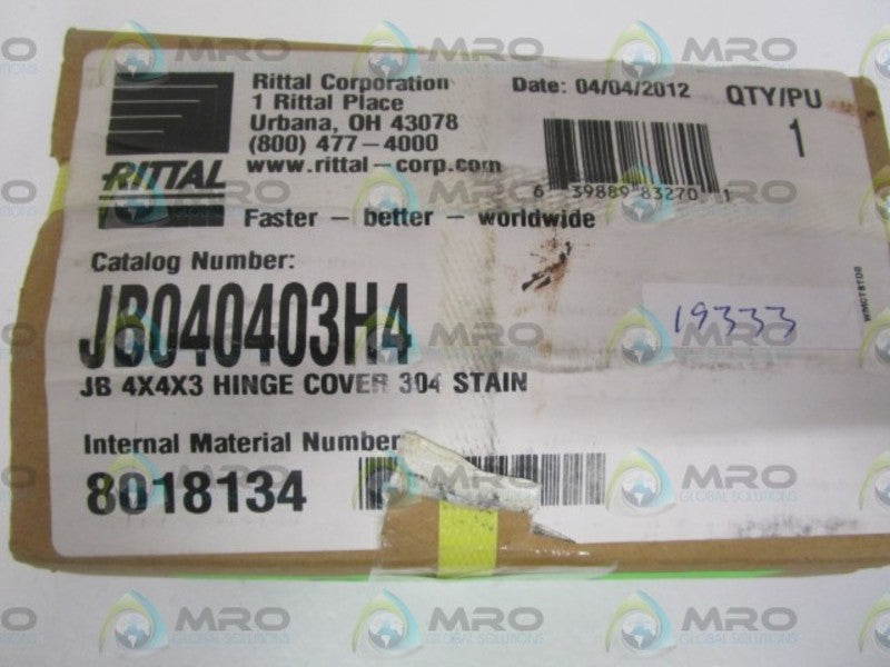 RITTAL JB040403H4 NSFS