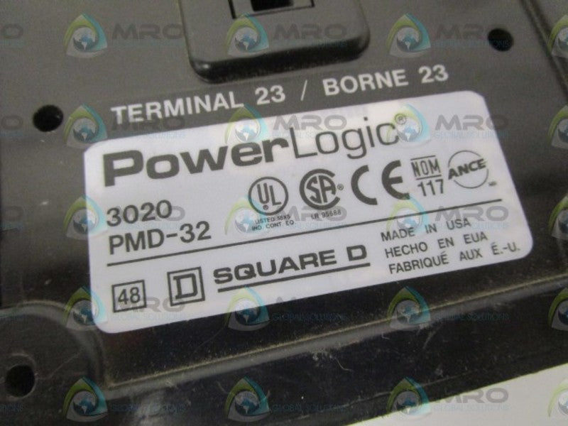 SQUARE D 3020PMD-32 UNMP