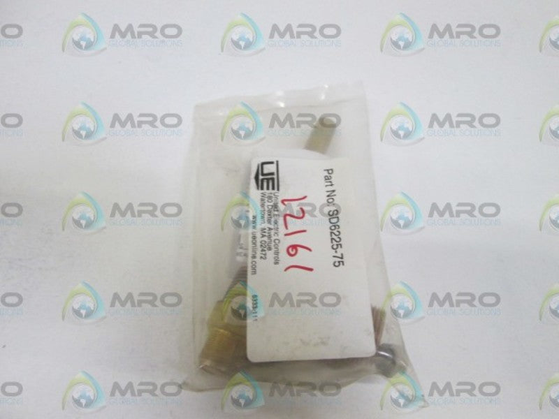 UNITED ELECTRIC THERMOWELL SD6225-75 NSNP IN BAG