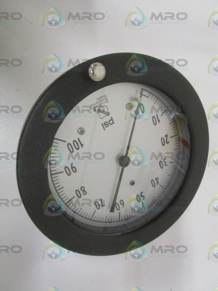 ASHCROFT 601017A02B-100# PRESSURE GAUGE 0-100 PSI  NSMP