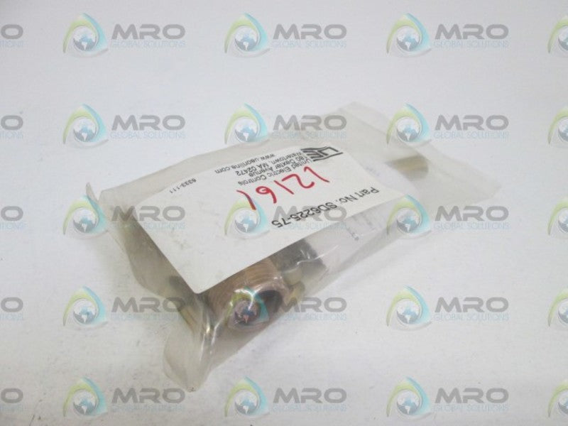 UNITED ELECTRIC THERMOWELL SD6225-75 NSNP IN BAG