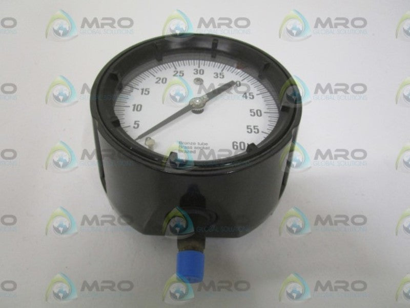 ASHCROFT 451279AS02L-60# DURAGAUGE 0-60 PSI  NSMP