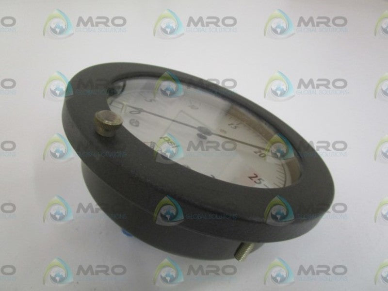 ASHCROFT 601017A02B-30# PRESSURE GAUGE 0-30 PSI  NSMP