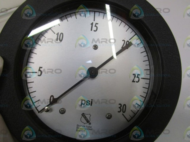 ASHCROFT 601017A02B-30# PRESSURE GAUGE 0-30 PSI  NSMP