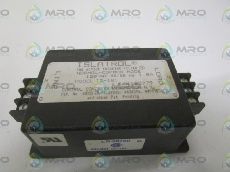 ISLATROL IC-101 NSMP