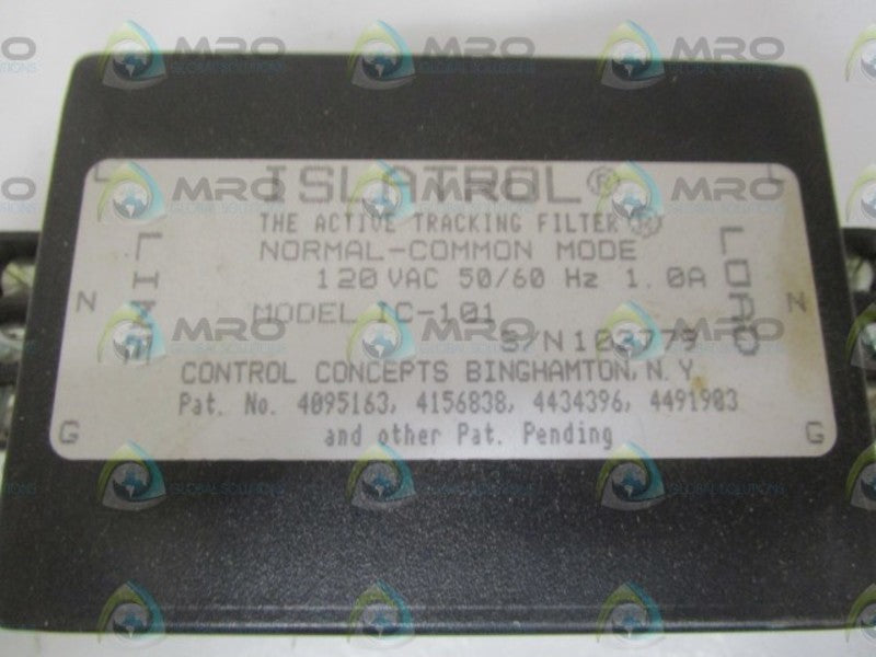 ISLATROL IC-101 NSMP