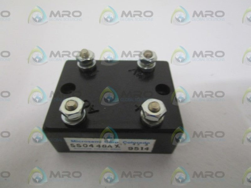 MICROSEMI CORP. SS0448AX NSNP