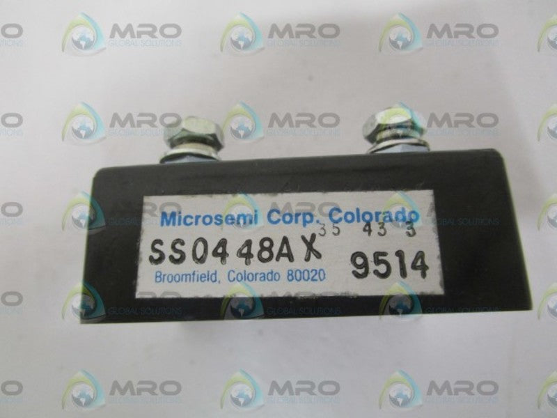 MICROSEMI CORP. SS0448AX NSNP