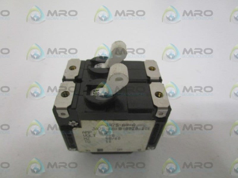 HEINEMANN JA2S-A8-A-0020-10E CIRCUIT BREAKER 20AMP NSNP