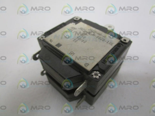 HEINEMANN JA2S-A8-A-0020-10E CIRCUIT BREAKER 20AMP NSNP