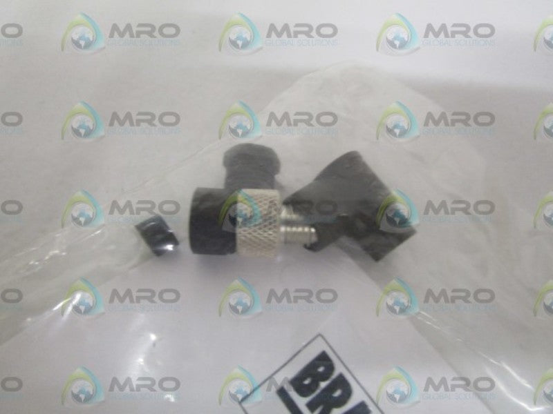 BRAD CONNECTIVITY N04MA04124 MALE 90 DEGREE CONNECTOR  NSMP