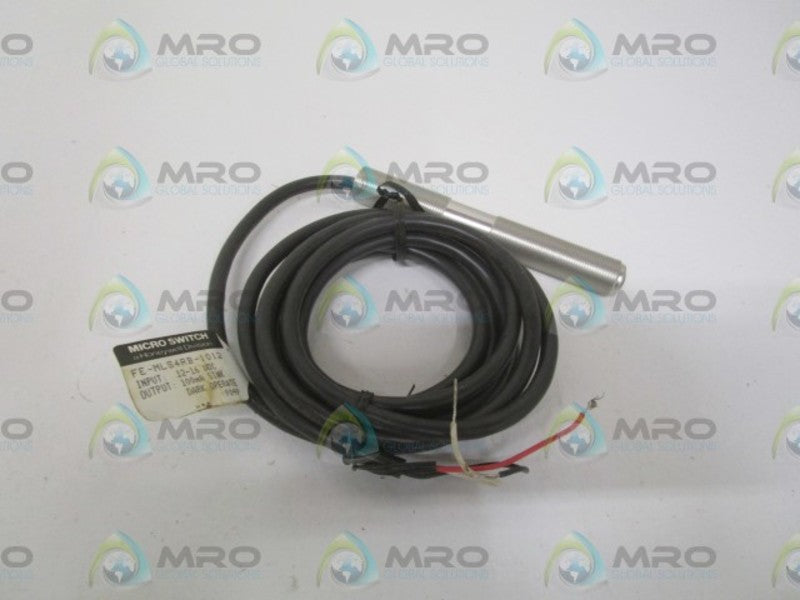 MICRO SWITCH FE-MLS4RB-1012 NSNP