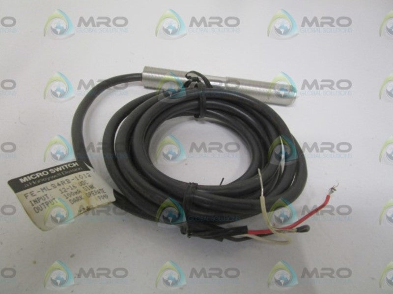 MICRO SWITCH FE-MLS4RB-1012 NSNP